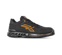 U-Power, Zapatos de Seguridad y contra Incendios Unisex Adulto, RV20026-39-Calzado Gama Red Leve Modelo Bruce ESD S1P SRC Talla, 39 EU