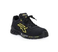 U-Power, Zapatos de Seguridad y contra Incendios Unisex Adulto, RV20036-38-Calzado Gama Red Leve Modelo Frank ESD S1P SRC Talla, 38 EU