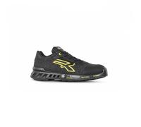U-Power, Zapatos de Seguridad y contra Incendios Unisex Adulto, RV20036-48-Calzado Gama Red Leve Modelo Frank ESD S1P SRC Talla, 48 EU