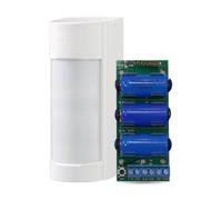 U-PROX UPROX-VXI-R UPROX-VXI-R Detector de doble PIR para exteriores de 12m, 90°. Incorpora transmisor vía radio UPROX-049 (U-Pr