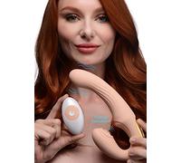 U-Pulse Silicone Vibrating Strapless Strap-On