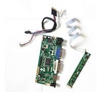 U/R Para B140XW01 V.6/V7/V8/V9/VB Panel LED portátil de 40 pines LVDS VGA HDMI DVI M.NT68676 LCD Display Controller Drive Board 1366 * 768 Kit (B140XW01 V.8)