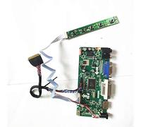 U/R Para LTN156AT02-D01/D02/D03/D04/D09 1366 x 768 LVDS 40 pines LED panel para portátil M.NT68676 placa controladora de pantalla HDMI+VGA+DVI Kit DIY (LTN156AT02-D04)