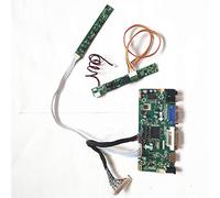 U/R Para T215HVN01.0 T215HVN01.1 T215HVN01.2 HDMI+VGA+DVI portátil LVDS WLED 30Pin 1920 x 1080 M.NT68676 kit de placa de controlador de pantalla LCD (T215HVN01.1)