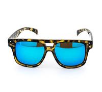U´Rock Gafas Apolo Havana-Army Blue, como se ve en la Imagen, Unico Unisex Adulto