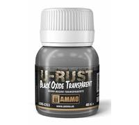 U-RUST BLACK OXIDE TRANSPARENT JAR 40 ML (7/22) *
