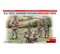 U. S. 101st Airborne Division Normandy 1944 Special Editionset MiniArt 35475