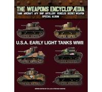 U.S.A. early light tanks WWII (The Weapons Encyclopaedia)