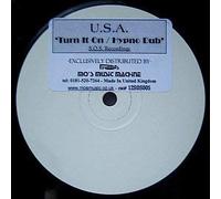 U.S.A. - Turn It On / Hypno Dub