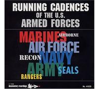 U.S. Armed Forces - Running Cadences of the U.S. Armed Forces (US Import) [DE Import] [Import anglais]