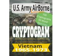 U.S Army Airborne Cryptogram and word search: The Herd in Nam
