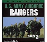 U.S. Army Airborne Rangers - Run To Cadence W/ The U.S. Army Airborne Rangers Vol. 2 (US Import) [DE Import] [Import anglais]