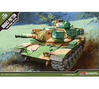 U. S. Army M60 A2 Patton Tanque 1 :3 5 Plástico Modelo Kit Academy