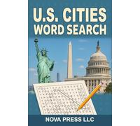 U.S. Cities: Word Search