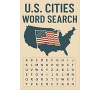 U.S. Cities Word Search