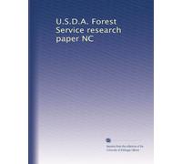 U.S.D.A. Forest Service research paper NC