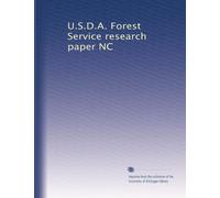 U.S.D.A. Forest Service research paper NC: Volume 8