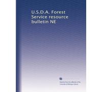 U.S.D.A. Forest Service resource bulletin NE: Volume 3