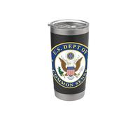U.S. Department of Common Sense - Funny USA Trump 2025 Vaso térmico de acero inoxidable de doble pared