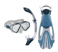 U.s. Divers Cozumel Snorkeling Set Azul EU 44-46