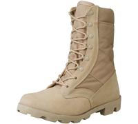 U.S. Ejército Desierto Selva Combate Patrulla Hombres Botas Broncean Gamuza Colo