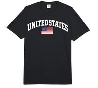 U.S. Flag Men Women Kids United States Graphic Comfort Colors Adult Heavyweight T-Shirt