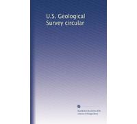 U.S. Geological Survey circular: Volume 3