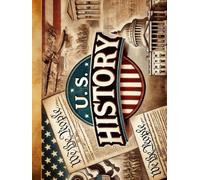U.S. History: Study Journal to Organize Your Lecture Notes and Insights