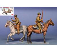 U. S. Horsemen Normandy 1944 Figura Plástico Kit 1 :3 5 Modelo Miniart