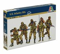 U. S. Infantry 90s Modern Figura Plástico Kit 1:72 Modelo Italeri