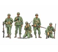 U. S. Infantry Scout Set 1 :3 5 Figura Plástico Modelo Kit Tamiya