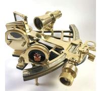 U S International Sextante Navegación | Sextante Real | Sextante Trabajo | Sextante Astrolabio Vintage Original Original Latón Antiguo Bronce Regalo Senderismo Náutico Metal Decoración Astra