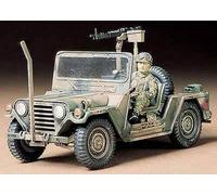 U. S. Jeep M151a2 Ford Mutt 1 :3 5 Plástico Modelo Kit Tamiya