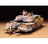 U. S. M1A1 Abrams Con Mine Plow Tank 1 :3 5 Plástico Modelo Kit Tamiya