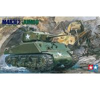 U.S. M4A3E2 Jumbo 1:35 Kit De Modelo De Plástico TAMIYA