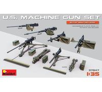 U. S. Machine Gun Set 1 :3 5 Plástico Modelo Kit Miniart