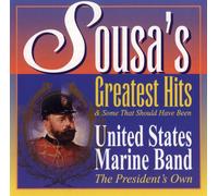 U.S.Marine Band - SOUSA'S GREATEST HITS