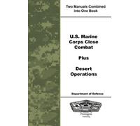 U.S. Marine Corps Close Combat Plus Desert Operations