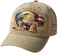 U.S. Marine Corps - Gorra de béisbol ajustable con estampado de águila y cóndor del 250 aniversario del Cuerpo de Marines de los Estados Unidos, unisex, modelo versátil, a, talla única-XL