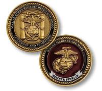 U.S. Marine Corps Recruit Depot Moneda de desafío de San Diego