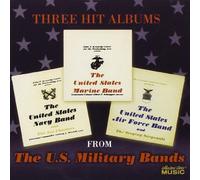 U.S.Marine/Navy/Air Force Band - Three Hit Albums from the U.S. Military Bands
