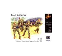 U. S. Marino Cuerpo Infantería, Tarawa, Noviembre 1943maquette Figura C