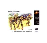 U. S. Marino Cuerpo Infantería, Tarawa, Noviembre 1943maquette Figura C