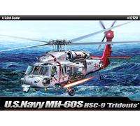 U. S. Marino MH-60S HSC-9 Tridentes Helicóptero 1 :3 5 Plástico Modelo Kit
