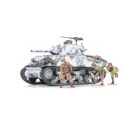 U. S. Medium Tanque M4a3 Sherman 105mm Howitzer 1 :3 5 Plástico Model Kit Tamiya