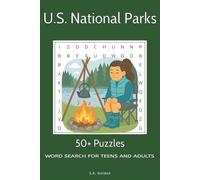 U.S. National Parks Word Search Puzzle Book: Word Searches with Easy to Read Print about U.S. National Parks, Camping, Fishing, and More. | 6x9 ... Gift for Vacations, Holidays and Spare Time