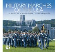 U.S. Naval Academy Band / Warner Bros Military Ba Military Marches of the U (CD)