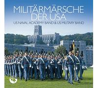 U.S. Naval Academy Band / Warner Bros Military Band - Militärmärsche der USA