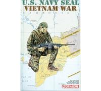 U. S. Navy Seal Vietnam Warmaquette Figura War DRAGON 16