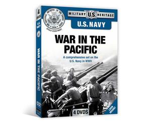 U S Navy-War in the Pacific [Reino Unido] [DVD]
